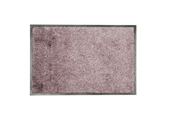 Fussmatten - Schmutzfangmatte für innen und aussen, in Größe 101 (Schmutzfangmatte, 40x60 cm) bis 103 (Schmutzfangmatte, 60x80 cm), in Farbe ROSÉ Ansicht 1