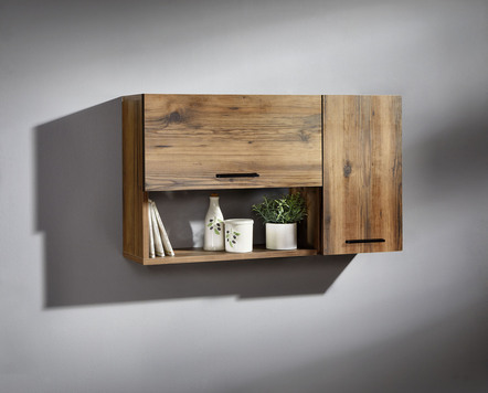 Funktionaler Wandschrank