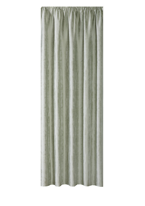Klassisch - Einzelschal im Marmor-Design, in Größe 358 (H145xB140 cm) bis 456 (H245xB140 cm), in Farbe GRÜN Ansicht 1