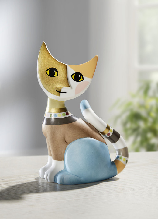 Katze Nero der Künstlerin Rosina Wachtmeister - Figuren