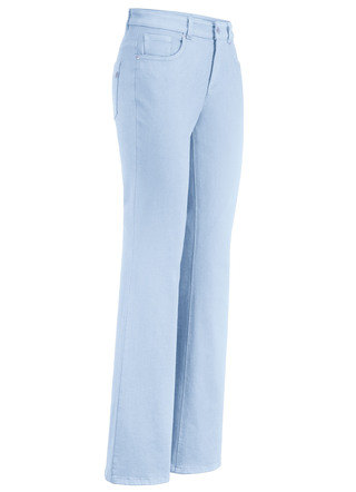 Magic-Jeans mit modisch weiterem Beinverlauf
