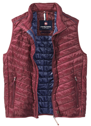 Gilet von «Redpoint» in 4 Farben