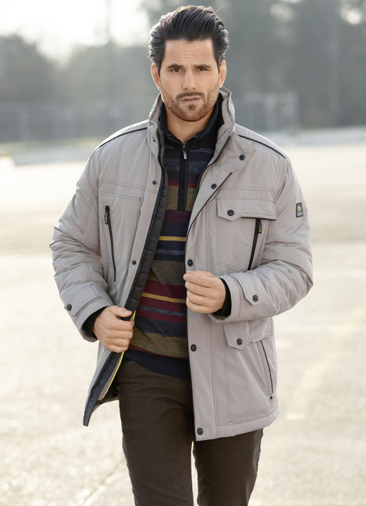 - Jacke von «Gate One», in Größe 025 bis 064, in Farbe BEIGE Ansicht 1