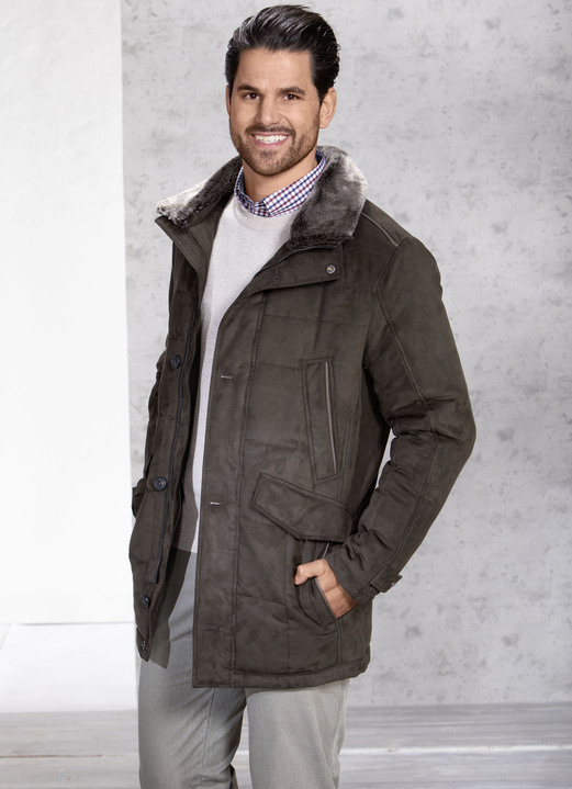 - Jacke von «S4 Jackets», in Größe 025 bis 062, in Farbe DUNKELOLIV