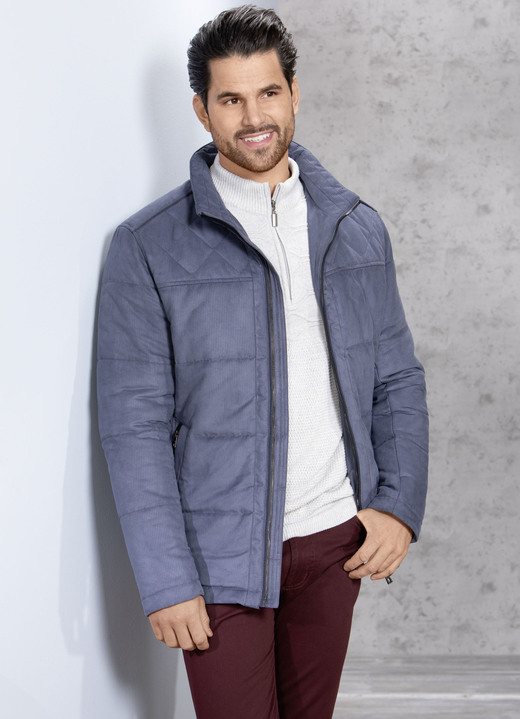 Kurzjacken & Blousons - Kurzjacke von «S4 Jackets», in Größe 024 bis 062, in Farbe RAUCHBLAU