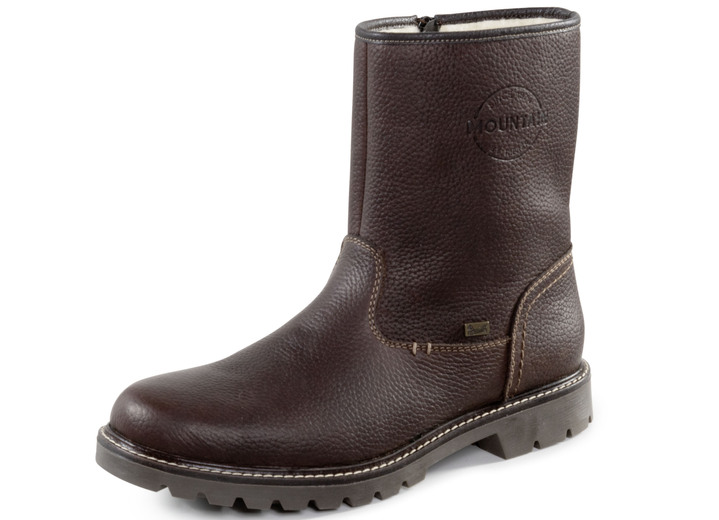 - Rieker Stiefel aus Nappaleder, in Größe 040 bis 047, in Farbe DUNKELBRAUN Ansicht 1