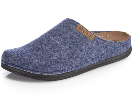 Mubb Pantoffel aus echtem Wollfilz