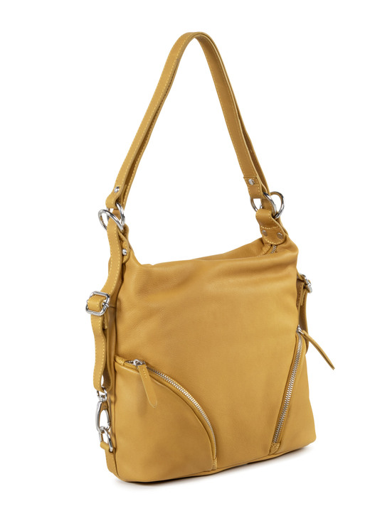 - Laurina Tasche Kalb-Nappaleder, in Farbe CURRY Ansicht 1