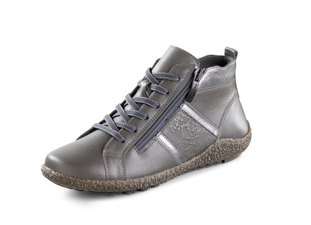 ELENA EDEN, bequeme Damen-Boots, Weite G, mit herausnehmbarem Fussbett