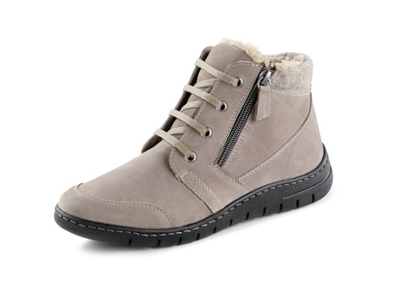 ELENA EDEN, gefütterte Damen-Boots, Winterschuhe, Weite H, mit herausnehmbarem Fussbett