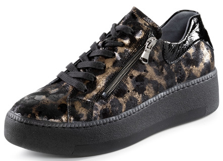 Waldläufer Sneaker in trendiger Leo-Optik