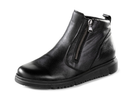 Waldläufer, bequeme Damen-Stiefeletten, Weite H, mit herausnehmbarem Fussbett