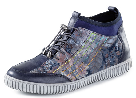 Gemini Bootie mit effektvollen Steppnähten