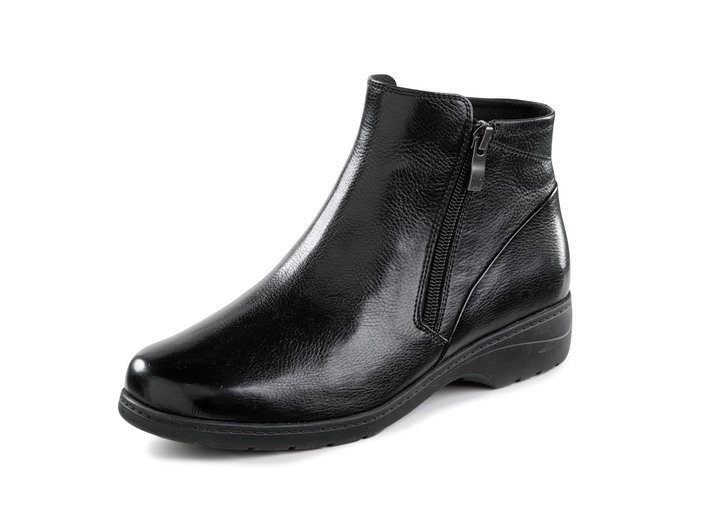Stiefel & Stiefeletten - Caprice, bequeme Damen-Boots, Weite H, mit herausnehmbarem Fussbett, in Größe 036 bis 042, in Farbe SCHWARZ Ansicht 1