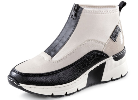 Rieker, stylische Damen-Boots, Weite G, mit Reissverschluss
