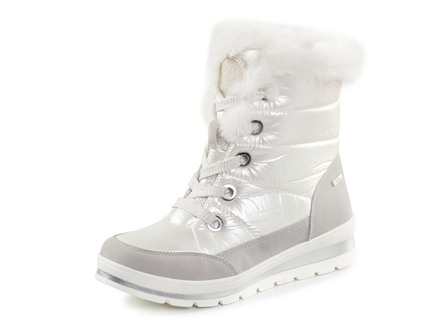 ELENA EDEN, gefütterte Damen-Boots, Winterschuhe, Weite G, mit herausnehmbarem Fussbett