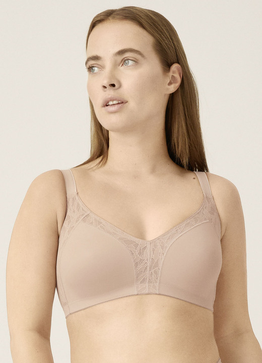 Naturana - Naturana Minimizer-BH, in Größe 075 bis 105, in Cup C, in Farbe PUDER Ansicht 1