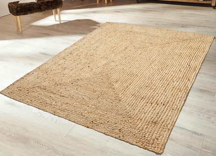 Brücken und Teppiche aus Jute und Baumwolle