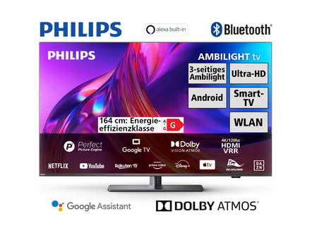 Philips PUS8808/12 4K-Ultra-HD-LED-Fernseher