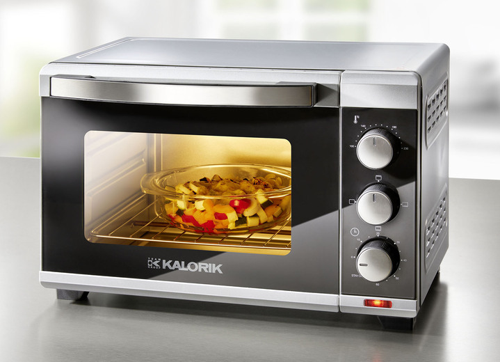 - Multi- und Pizzabackofen – kompakt, praktisch, gut, in Farbe SILBER