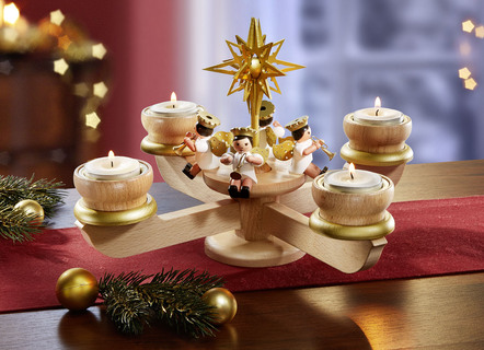Adventsleuchter aus dem Hause Zeidler