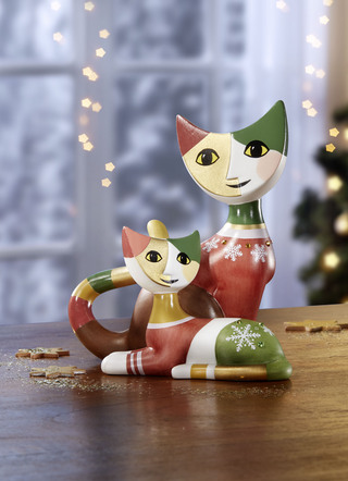 Exklusiv-Weihnachtskatze 2023