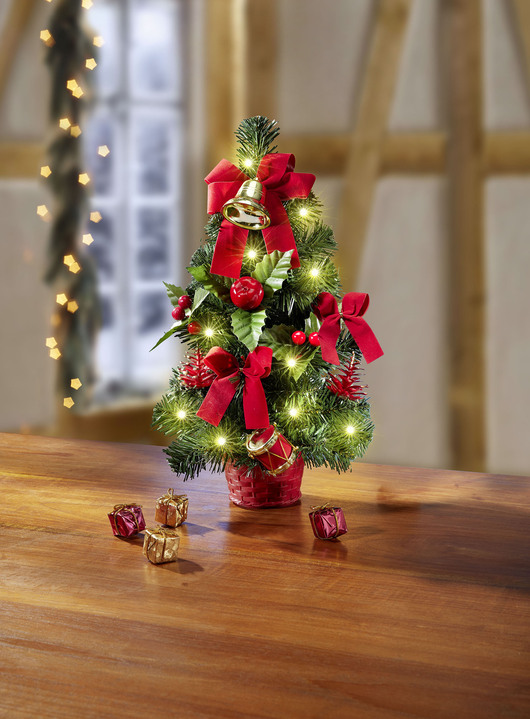 Beleuchteter Tannenbaum Gestecke & Kränze BADER