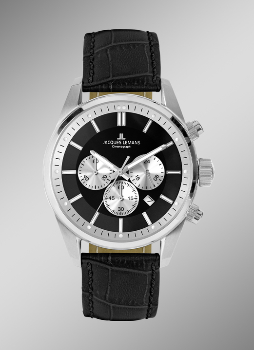 Chronographen - Jacques Lemans 42-6.1A  Herrenuhr, in Farbe  Ansicht 1