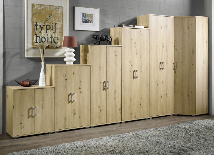 Wohnen - Kombifreundliches Kommoden- und Schränkeprogramm, in Farbe ARTISAN EICHE, in Ausführung Kommode, 2-türig, Höhe 71 cm Ansicht 1