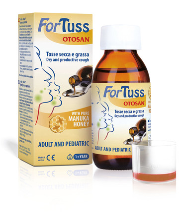 Otosan® ForTuss Hustensirup mit Manuka-Honig