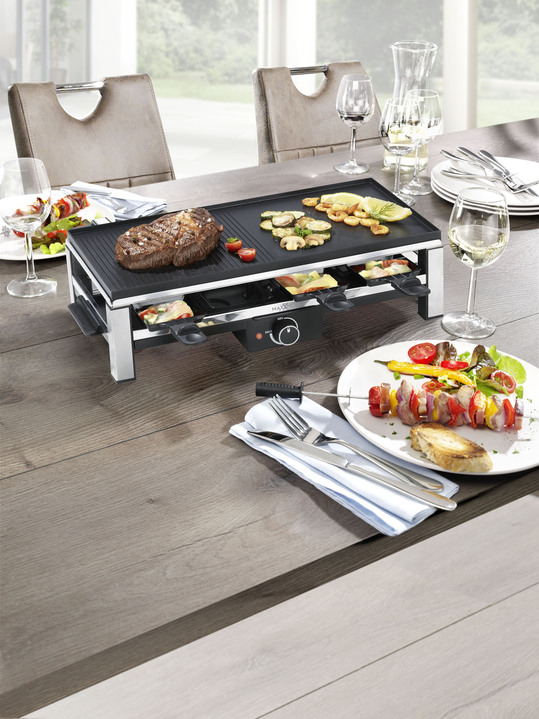 - Raclette-Grill, in Farbe SCHWARZ Ansicht 1