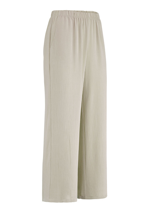 Hosen in Schlupfform - 7/8-Hose in bequemer Weite Hosen in Schlupfform - 7/8-Hose in bequemer Weite, in Größe 018 bis 052, in Farbe BEIGE