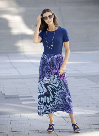 Kleid mit toller Faltenlegung