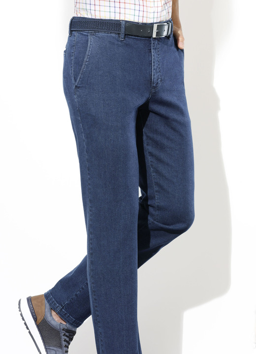 Jeans - Superstretch-Jeans von «Suprax» in 4 Farben, in Größe 024 bis 062, in Farbe JEANSBLAU Ansicht 1