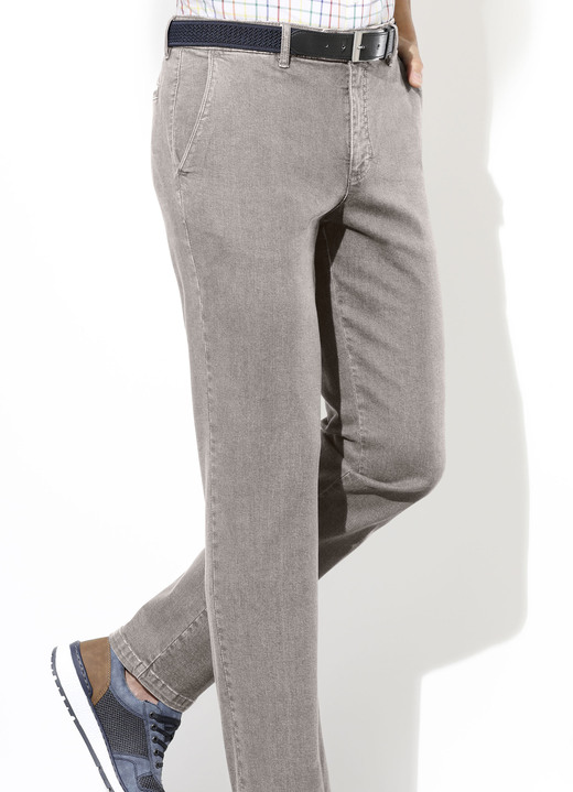 Jeans - Superstretch-Jeans von «Suprax» in 4 Farben, in Größe 024 bis 062, in Farbe SAND Ansicht 1