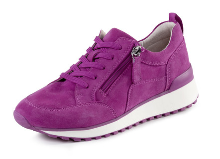 Caprice Sneaker aus Veloursleder