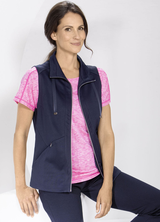 Freizeitanzüge - Gilet von «LPO» Freizeitanzüge - Gilet von «LPO», in Größe 036 bis 050, in Farbe MARINE