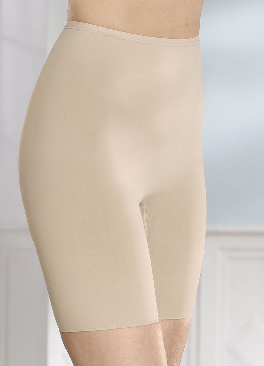 Slips - Speidel Longpants mit flachen Abschlüssen, in Größe L (44/46) bis XL (48/50), in Farbe PUDER Ansicht 1
