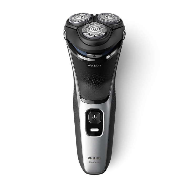 Rasierer & Haarschneider - Philips Shaver Series 3000 S3143/00 Akku-Rasierer, in Farbe SILBER