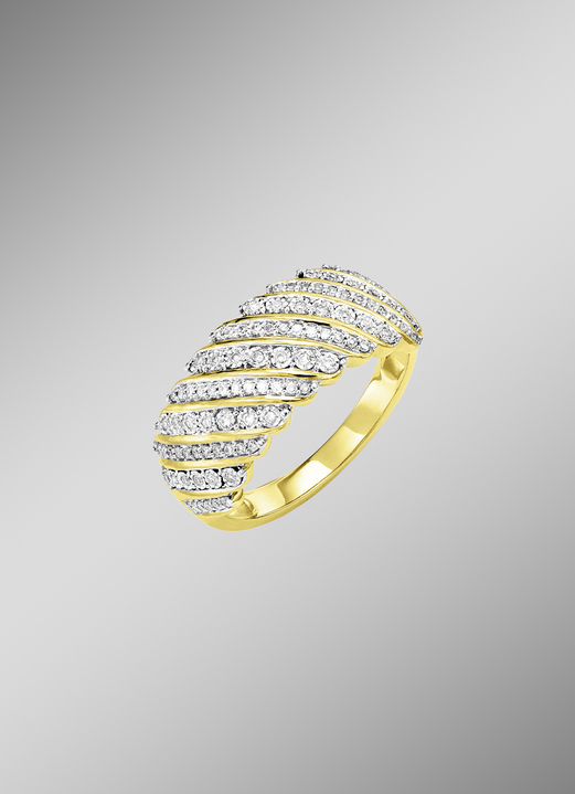 Ringe - Hochwertiger Damenring, in Größe 160 bis 220, in Farbe  Ansicht 1