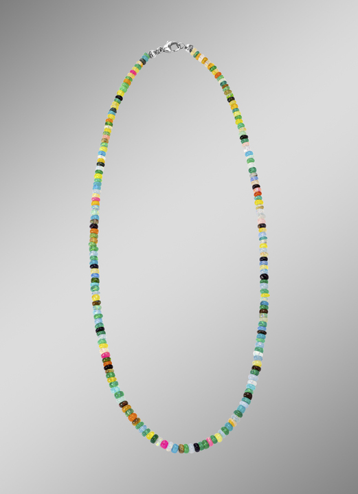 Halsketten - Halskette mit Multi Kristallopal, in Farbe  Ansicht 1