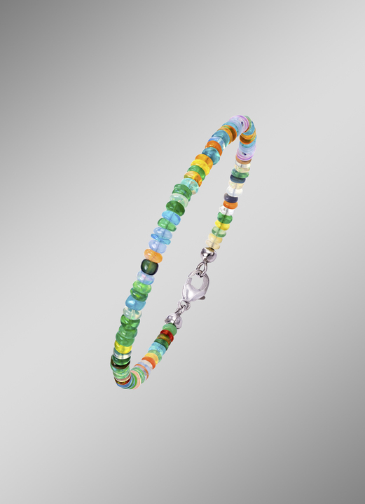 Armbänder - Armband mit Multi Kristallopal, in Farbe  Ansicht 1