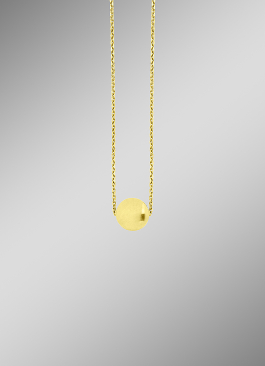 Halsketten - Ankerkette in Gold - ein Schmuckstück für jede Gelegenheit, in Farbe  Ansicht 1