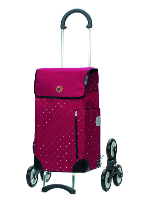 Einkaufstrolleys - Treppensteiger Einkausroller Scala Shopper® Sofia, in Farbe ROT Ansicht 1