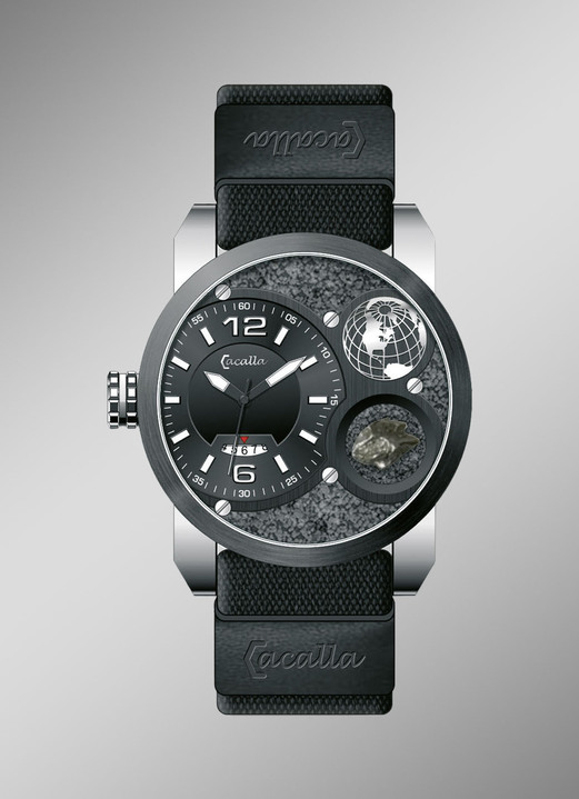 - «Cacalla»-Quartz-Herrenuhr, in Farbe  Ansicht 1