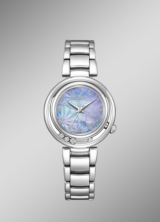 - Citizen EM1110-81N Solar-Damenuhr, in Farbe  Ansicht 1