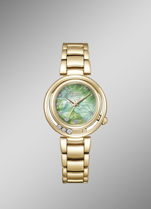 - Citizen EM1113-82Y Solar-Damenuhr, in Farbe  Ansicht 1