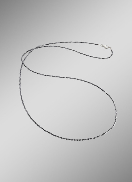 Halsketten - «Engelsrufer» Hämatit Halskette, in Farbe  Ansicht 1