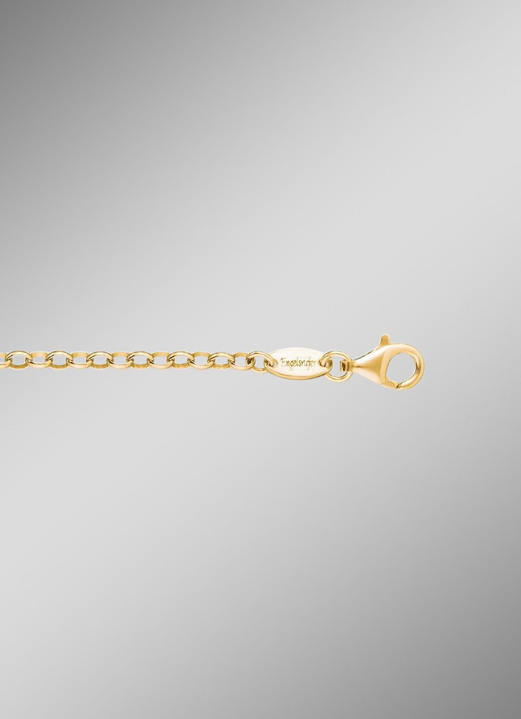 Halsketten - «Engelsrufer» - Ankerkette, in Farbe  Ansicht 1