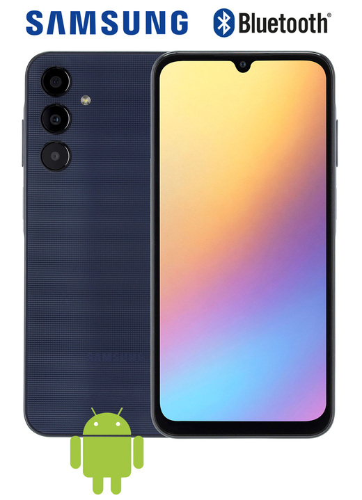 Mobil-Telefone - Samsung Galaxy A25 Smartphone, in Farbe SCHWARZ Ansicht 1